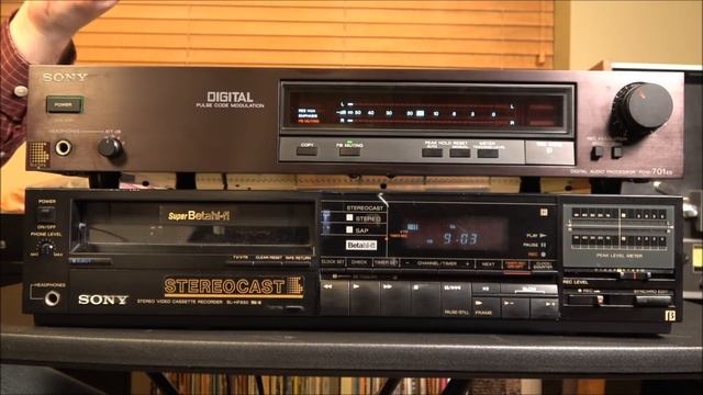 Oddity Archive: Episode 232 – PCM Audio on Videotape (Betamax, VHS & U-Matic) смотреть онлайн