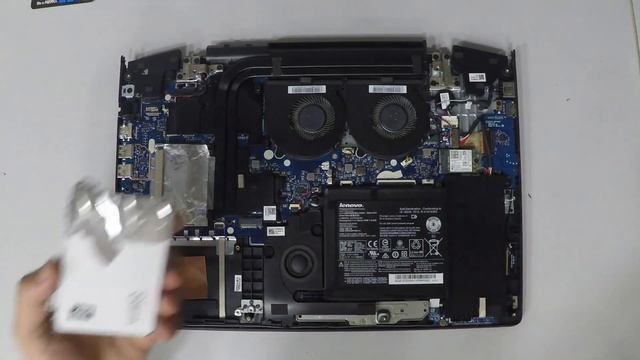 Lenovo IdeaPad Y700 Partial Disassembly and Reassembly смотреть онлайн
