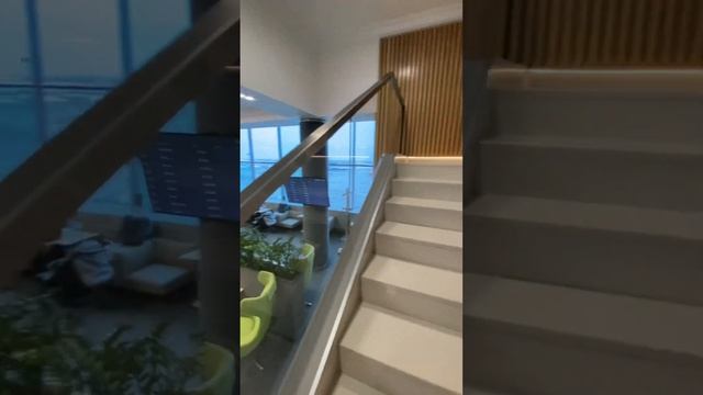 Бизнес зал S7 в аэропорту Домодедово смотреть онлайн