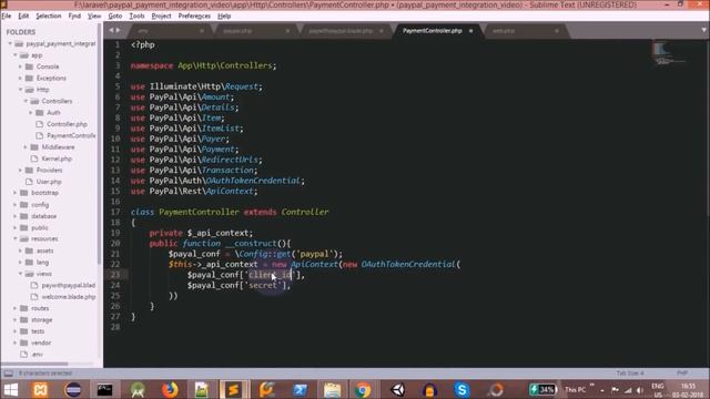 How to integrate PayPal payment gateway in your Laravel applications. смотреть онлайн