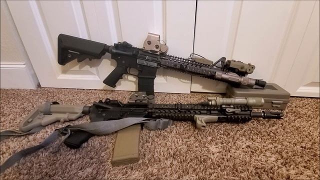 First Impression: GHK M4A1 Block II FSP GBBR vs Real Block II Clone смотреть онлайн