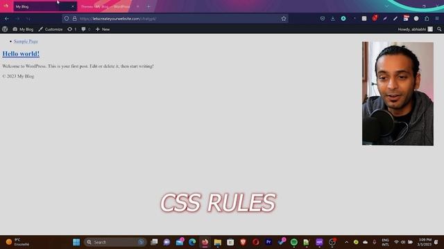I Dared ChatGPT to code a WordPress theme: Unbelievable! смотреть онлайн