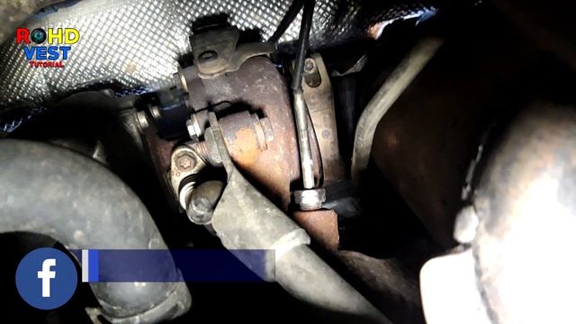 How to fix P0544 Sensor 1 for Exhaust Temp Bank 1 G235 Passat B6 2009 Senzor temp. gaze evacuare смотреть онлайн