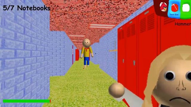 AngryBirdman03's Basics In Education And Learning (Baldi's Basics Mod)