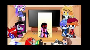 Андертейл реакция на ТТ 2 часть!!!