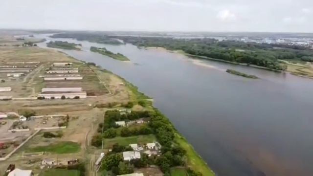 Берег Иртыша - Лучшее место - Приречный - Ертіс жағалауы смотреть онлайн
