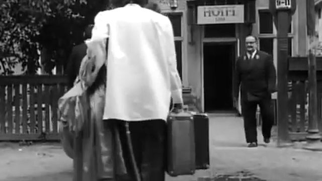 "ДВОЕ МУЖЧИН И ГАРДЕРОБ" | Роман Полански (1958) смотреть онлайн