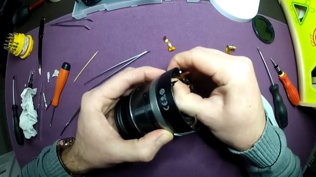 Désassemblage et réparation Canon EF-S 18-55 IS смотреть онлайн