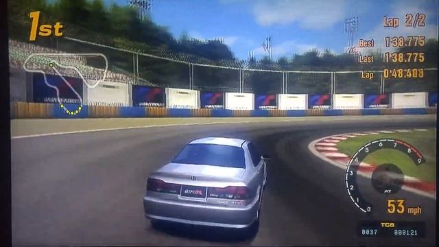 Gran Turismo 3: Honda Accord Euro-R - Competitive Testing!! смотреть онлайн