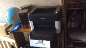 Kyocera FS-1040 не печатает