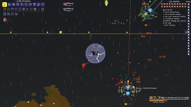【Terraria Calamity Mod 2.0.1】Infernum Mode Draedon and Exo Mechs【True Melee】 смотреть онлайн