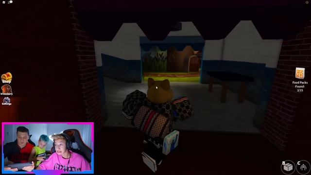 СИНИЙ Монстр Нашел НАС в ROBLOX Rainbow Friends смотреть онлайн