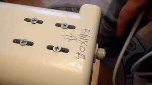 Подсоединение трубок к фильтру Гейзер