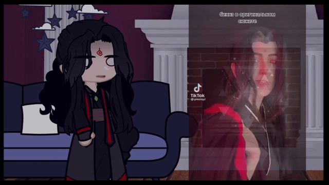 Реакция Ло Бинхэ на Шень Цинцю | 1/1 | Russian version смотреть онлайн