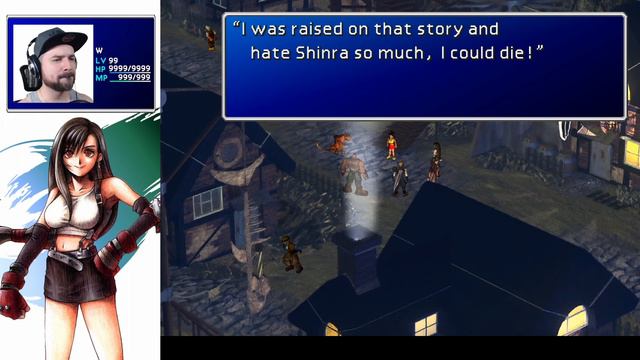 Creepy Monster on Deck! | Final Fantasy VII (Remako & Ninostyle Mods) | 7 смотреть онлайн