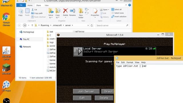 Minecraft Commands from Text Files - Intro смотреть онлайн
