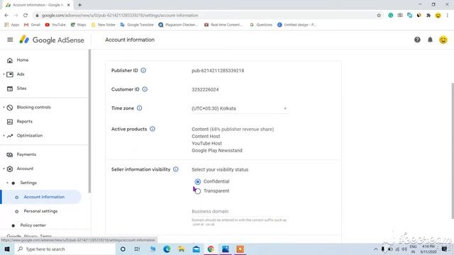 GOOGLE ADSENSE sellor.json error fix смотреть онлайн