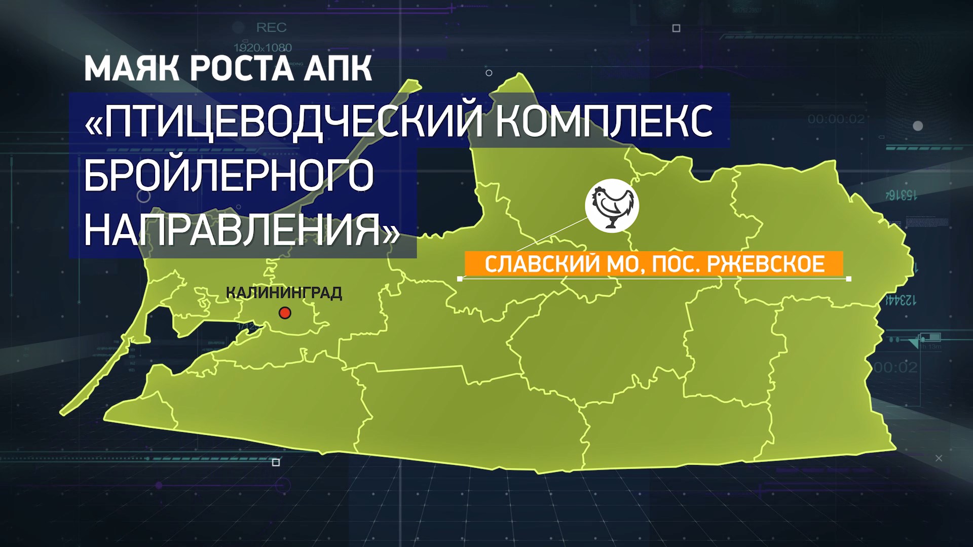 Маяки роста - Птицеводческий комплекс бройлерного направления смотреть онлайн