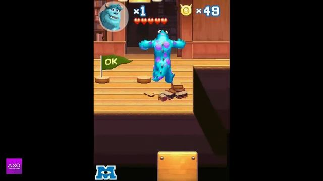 Sulley harus menghindari tentakel penjaga perpustakaan |Monsters University | Java Game (Part 7) смотреть онлайн