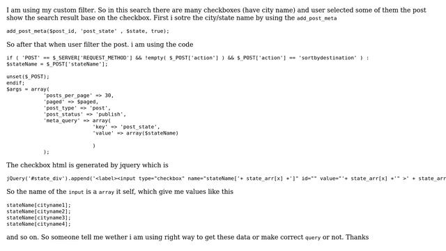 Wordpress: How we filter the search base on post-meta tags? смотреть онлайн