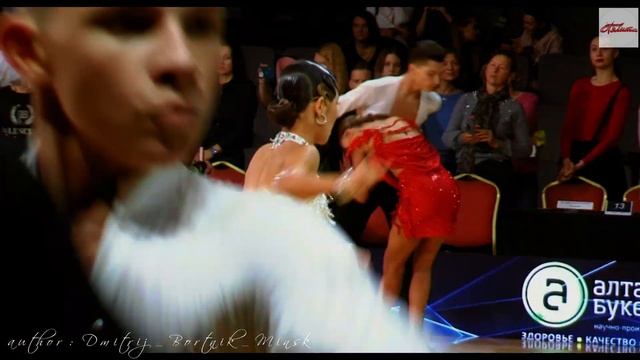 ☂Юниоры 2 (до 16 лет)(Open) #Samba(S) ЧетвертьФинал LA(5) Capital Cup Minsk – 2021 смотреть онлайн