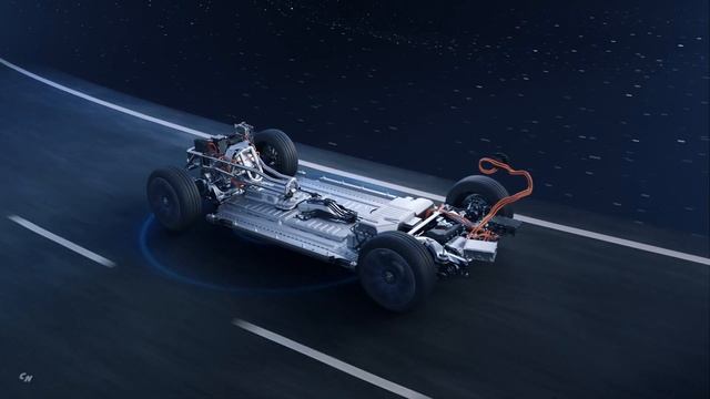 Mercedes-Benz EQC - Drive system смотреть онлайн