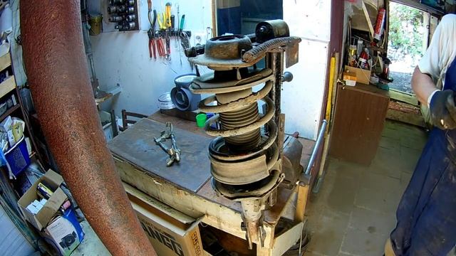 ЗАМЕНА - СТОЙКИ, ПРУЖИНЫ, ОПОРЫ ХЕНДАЙ АКЦЕНТ. REPLACEMENT - SUPPORTS, SPRINGS, STANDS HANDY ACCENT смотреть онлайн