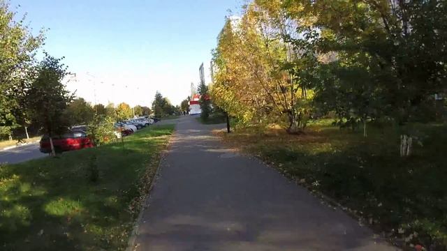 Утренние покатушки по г.Краснознаменск. смотреть онлайн