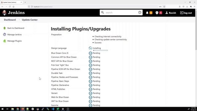 #9 | Jenkins Automation in Hindi | Declarative & Scripted Pipelines | Blue Ocean Plugin | Demo смотреть онлайн