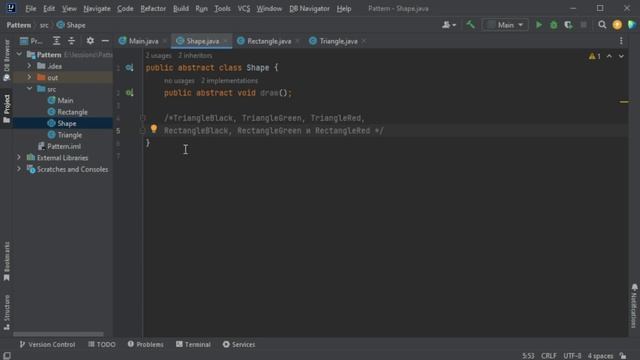 Java шаблон Мост/Bridge смотреть онлайн