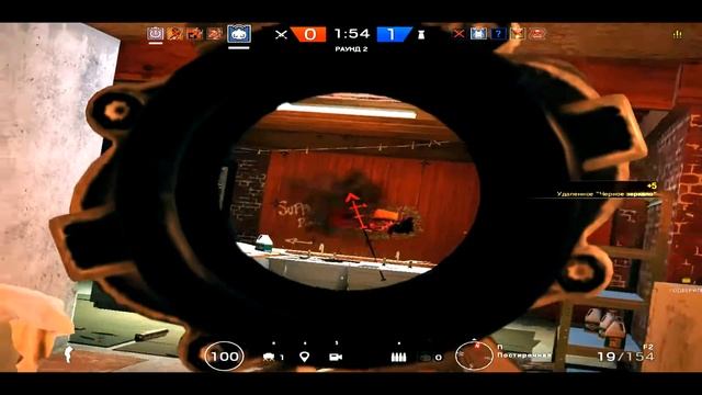 Rainbow 6 кавейра - боксер | мув профессионала | highlights и многое другое | смотреть онлайн