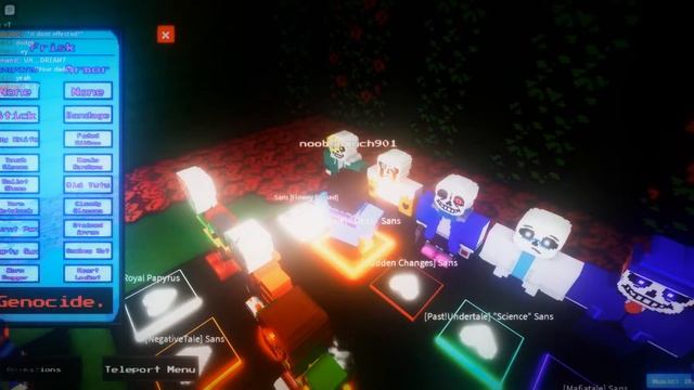 Roblox Undertale RP: Crossing Paths