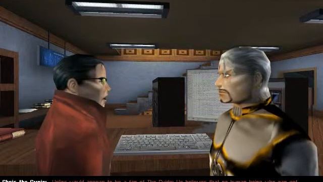 Chris the Cynic part 5 - HELIOUS AI смотреть онлайн