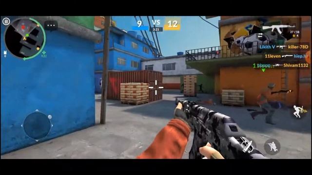 Critical Strike CS: Counter Terrorist Favela New Map Mission Android Gameplay 1 смотреть онлайн