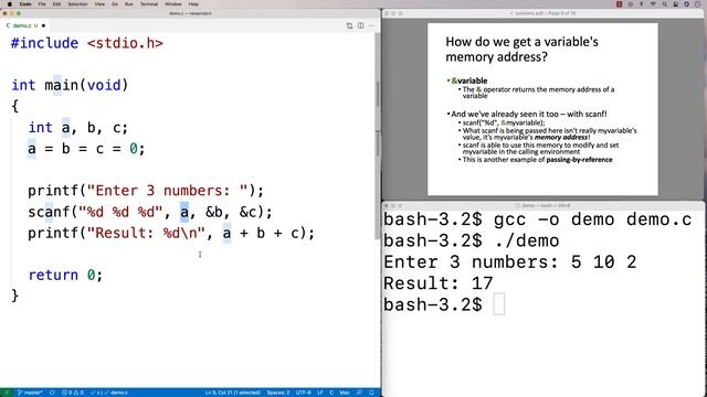 Introduction to Pointers | C Programming Tutorial смотреть онлайн