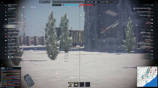 War Thunder Object 279 Gameplay - 10 kills 5 minutes смотреть онлайн