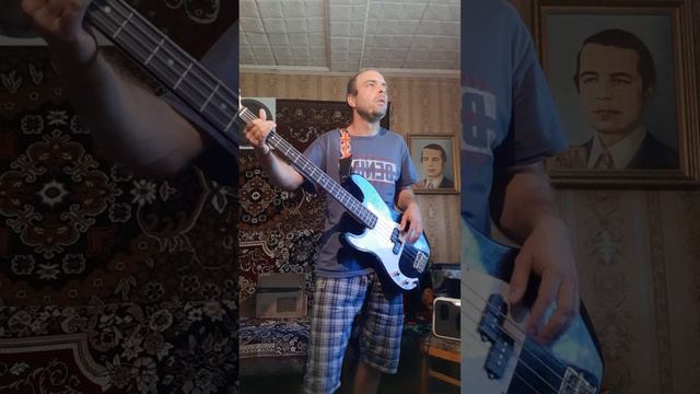 Rammstein - Weisses Fleisch (Bass Cover) 2023
