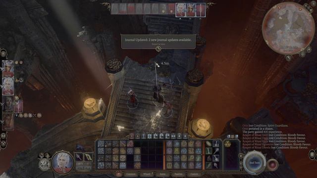Baldur's Gate III, Act III: Pushing Orin Off the Cliff Achievement, Absolutely Savage Death смотреть онлайн