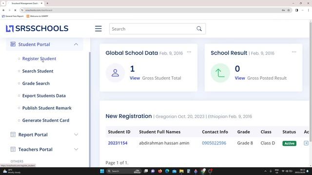 Register Student смотреть онлайн