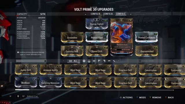 Warframe Volt/Prime Build (Reworked) смотреть онлайн
