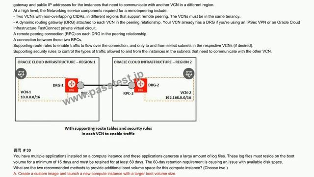 [2023-03] Passtest Oracle 認定 1z0-1072-22 試験問題 (Q22-Q37) смотреть онлайн