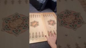 Как играть в нарды. Длинные нарды. Настольные игры. Основы игры. Любимая игра. Смотреть до конца