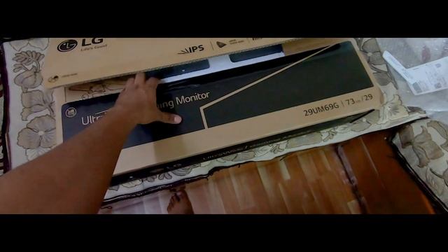 ultra wide screen unboxing video - Not Really - best budget monitor for editors. - Anjaan Parihar смотреть онлайн