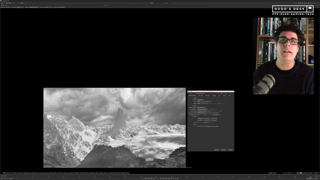 How to setup a Matte Painting in Nuke смотреть онлайн