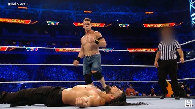 WWE 2K23 Showcase Mode : Part 9 - Greatness Acknowledged | John Cena Vs Roman Reigns