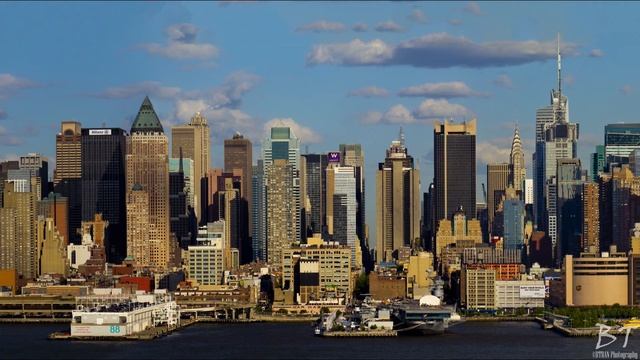 New York City Panorama (HD) смотреть онлайн