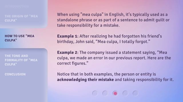 Unraveling "Mea Culpa": A Journey Through Language смотреть онлайн