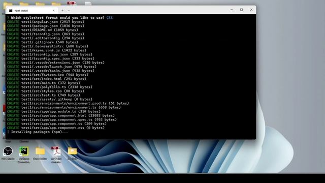 how to install angular and create first project in angular | create first angular project #angular смотреть онлайн