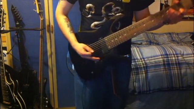 Volumes - Edge Of The Earth Cover (8 string guitar) смотреть онлайн