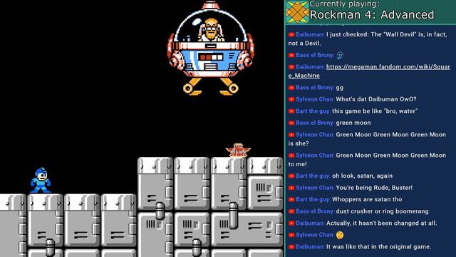Let's Play Rockman 4: Advanced - #2: Cossack Citadel & Wily Fortress (LIVE) смотреть онлайн